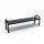 22 B Metal Bench